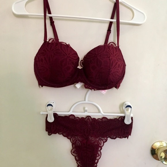 PINK Victoria's Secret Other - Victoria secret bra and thong set